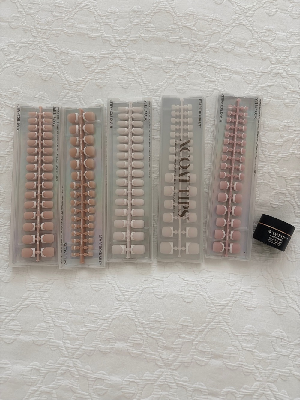 BTARTBOXNAILS XCOATTIPS & Solid Nail Gel